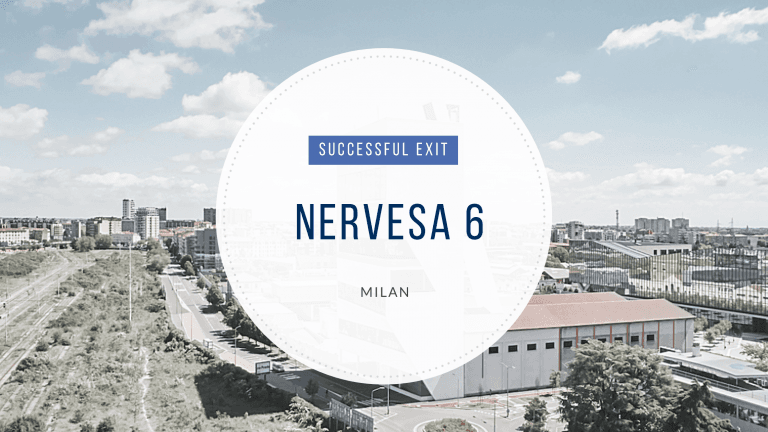 Edukas väljumine: Nervesa 6, Milaano