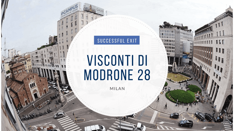 Storie di successo: Visconti di Modrone 28, Milano