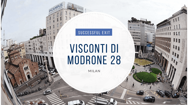 Edukas väljumine: Visconti di Modrone 28, Milan